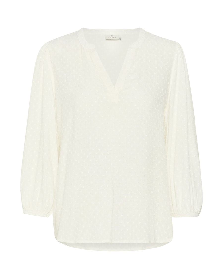 Блуза Kaffe KAAnnika, Natural White
Блуза Kaffe KAAnnika, Natural White