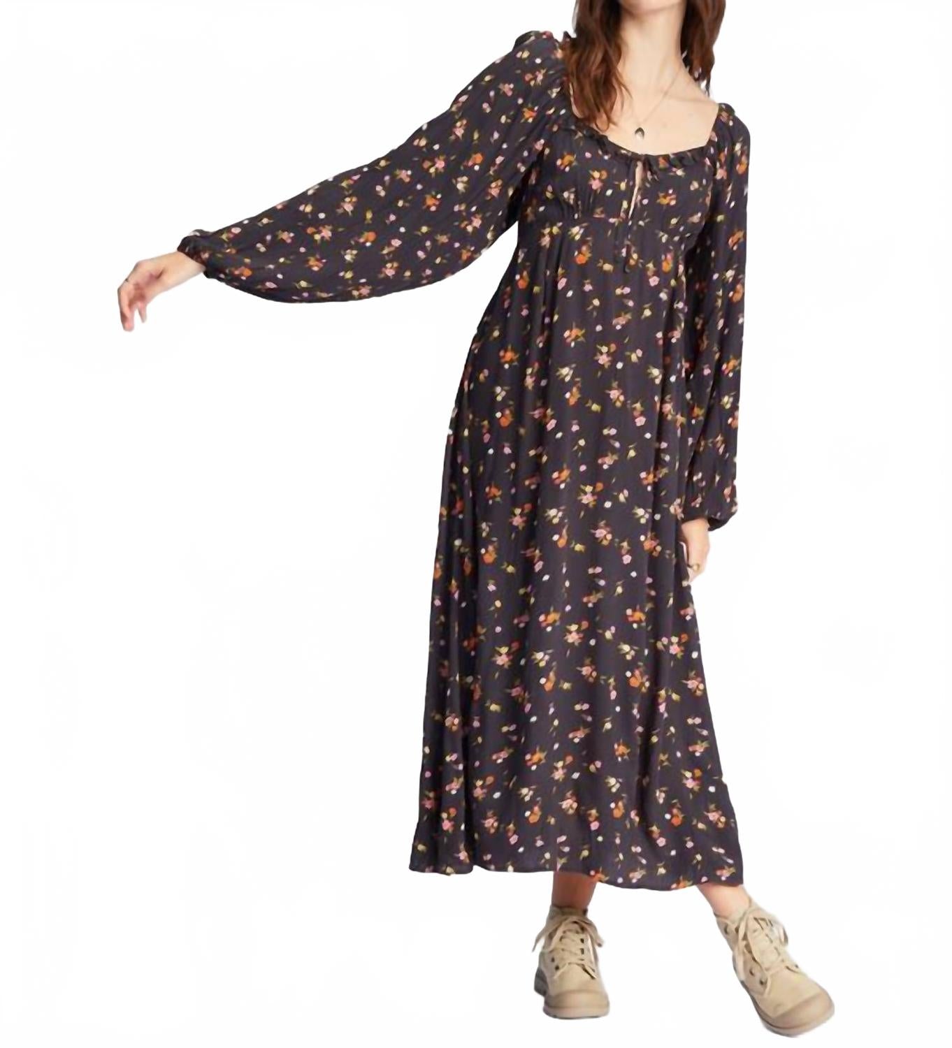 Платье миди Better Days в черном цвете Billabong
Платье миди Better Days в черном цвете Billabong