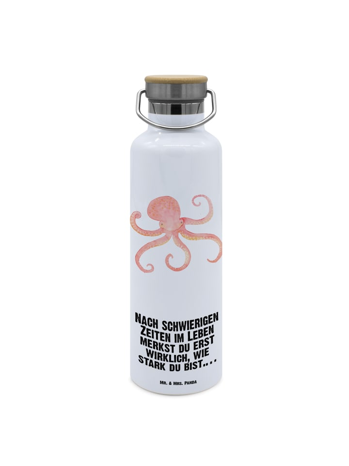 Mr. & Mrs. Panda Бутылка с водой в виде кальмара с надписью белым цветом
Mr. & Mrs. Panda Бутылка с водой в виде кальмара с надписью белым цветом