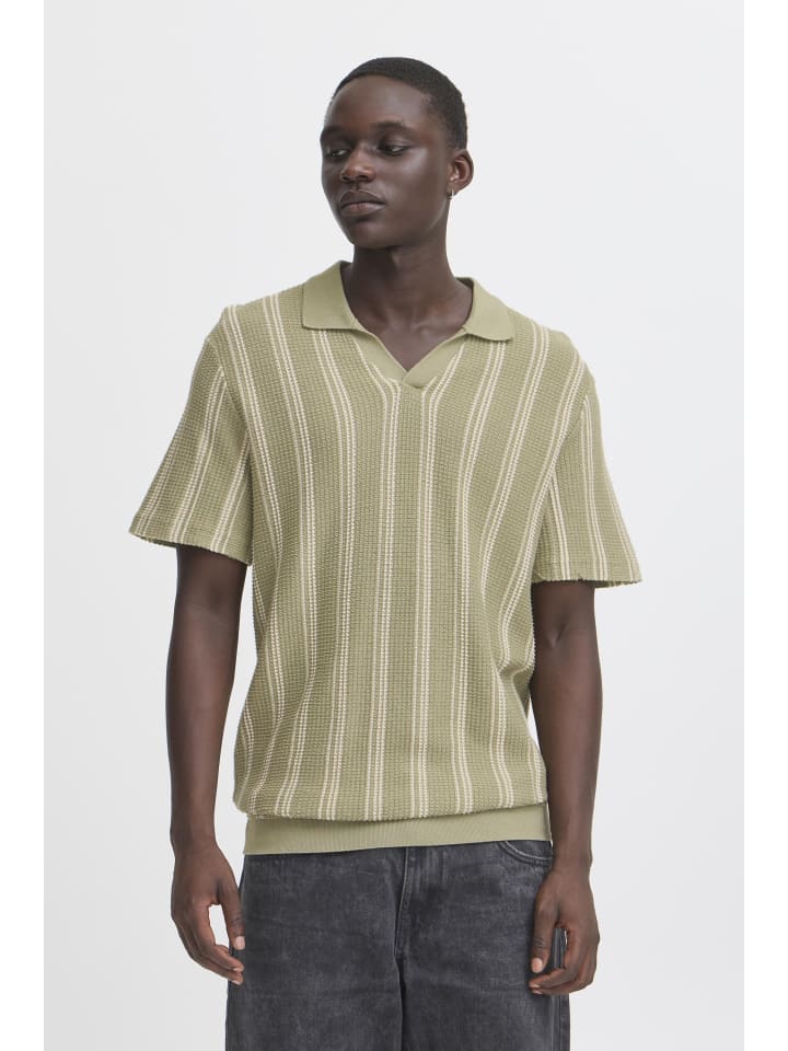 Футболка поло BLEND, зеленый
Футболка поло BLEND, зеленый