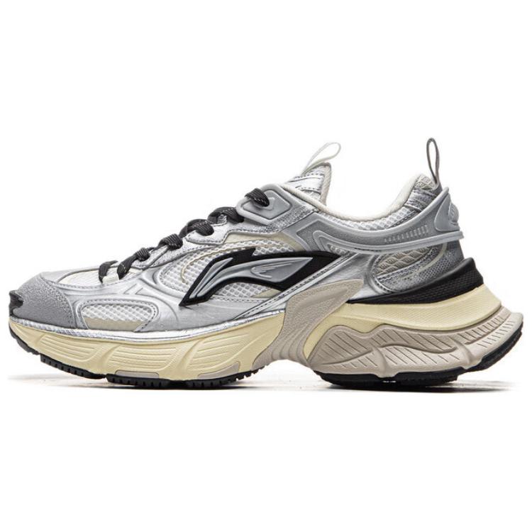 LINING Кроссовки Star Cushioning, противоскользящие, износостойкие, дышащие, увеличивающие рост, низкие, повседневные, мужские, серебристо-черные
LINING Кроссовки Star Cushioning, противоскользящие, износостойкие, дышащие, увеличивающие рост, низкие, повседневные, мужские, серебристо-черные