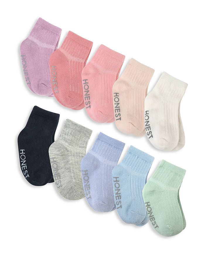 Носки для девочек, короткие, упаковка 10 шт Honest Baby, розовый
Носки для девочек, короткие, упаковка 10 шт Honest Baby, розовый