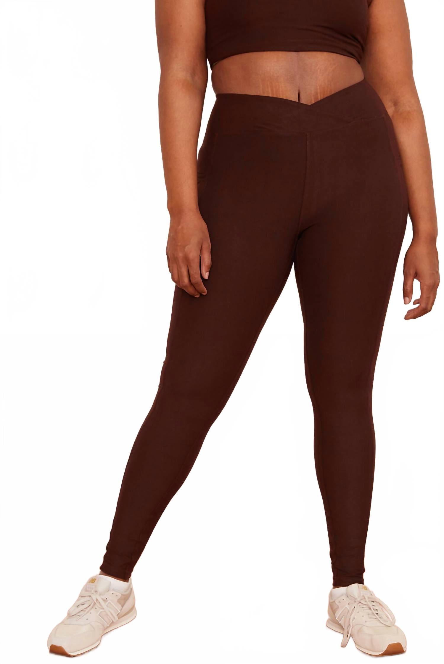 Чай Кроссовер Быстросохнущие леггинсы с карманом WOLVEN, Chai
Чай Кроссовер Быстросохнущие леггинсы с карманом WOLVEN, Chai