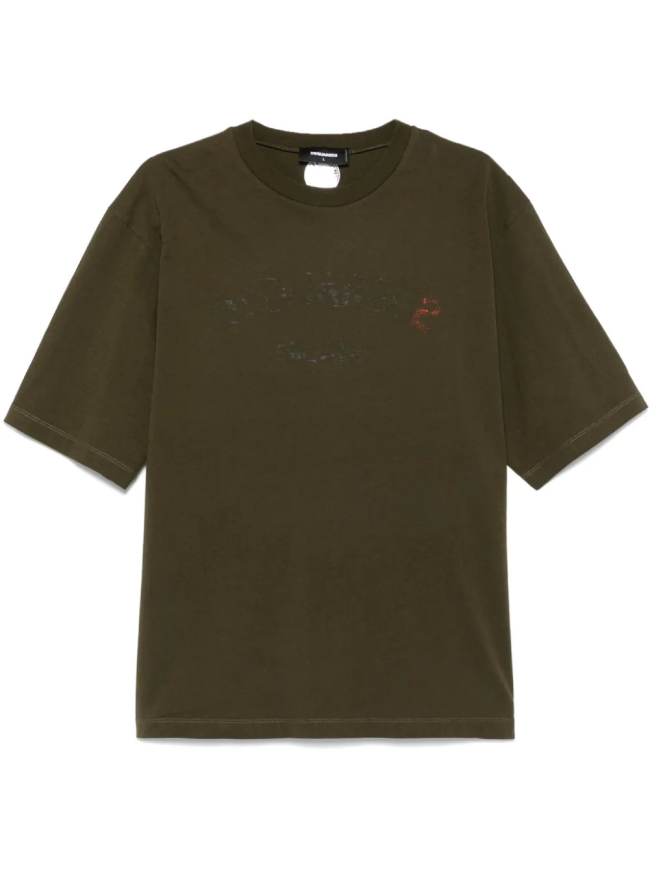 DSQUARED2 футболка с логотипом, зеленый
DSQUARED2 футболка с логотипом, зеленый