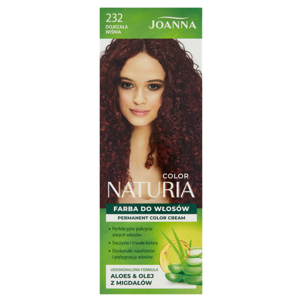Краска для волос 232 спелая вишня, 1 упаковка. Joanna Naturia color, цвет 232 dojrzała wiśnia
Краска для волос 232 спелая вишня, 1 упаковка. Joanna Naturia color, цвет 232 dojrzała wiśnia