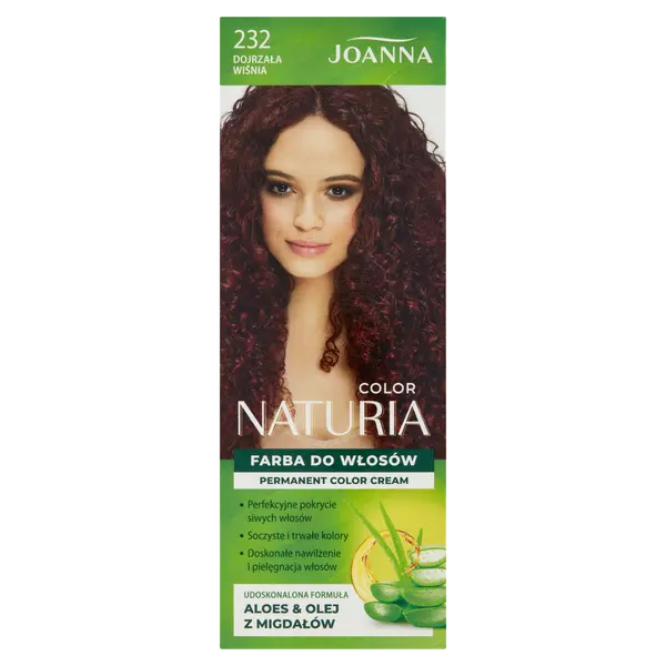 Краска для волос 232 спелая вишня, 1 упаковка. Joanna Naturia color, цвет 232 dojrzała wiśnia
Краска для волос 232 спелая вишня, 1 упаковка. Joanna Naturia color, цвет 232 dojrzała wiśnia