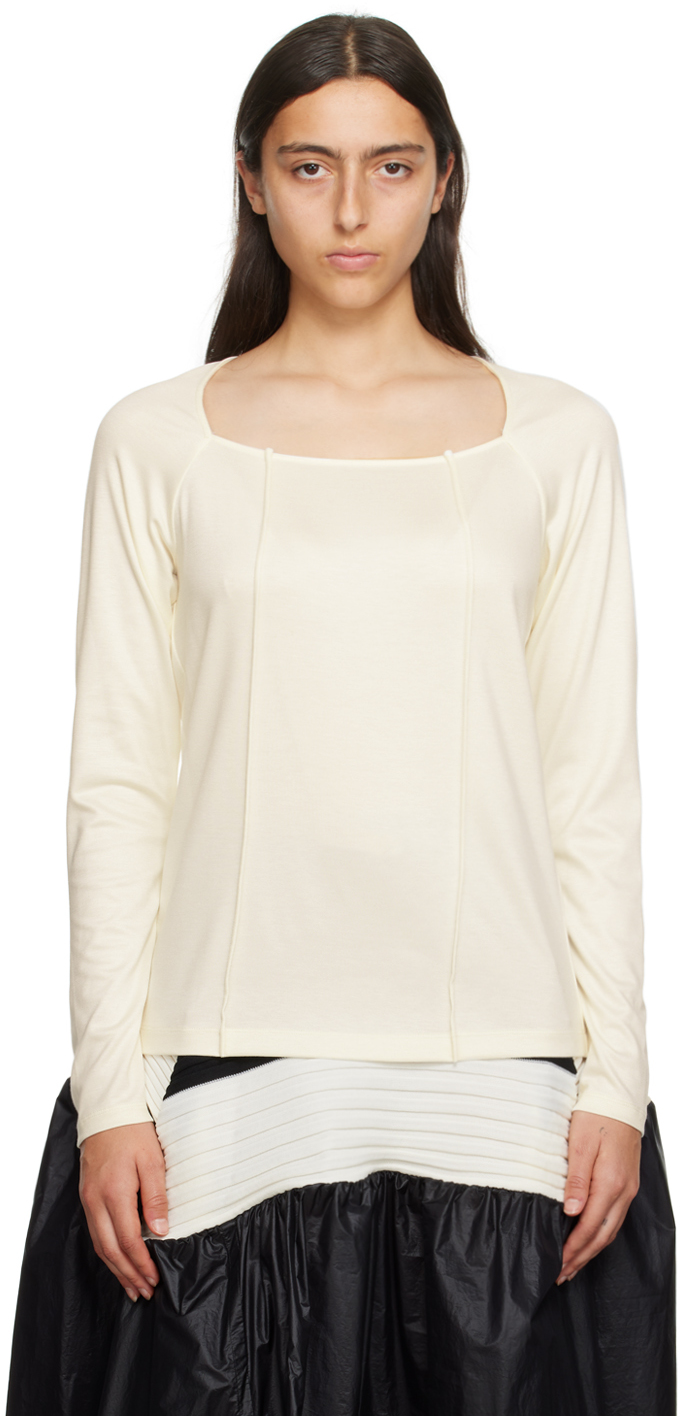 Футболка Off-White Tucked Square ISSEY MIYAKE
Футболка Off-White Tucked Square ISSEY MIYAKE