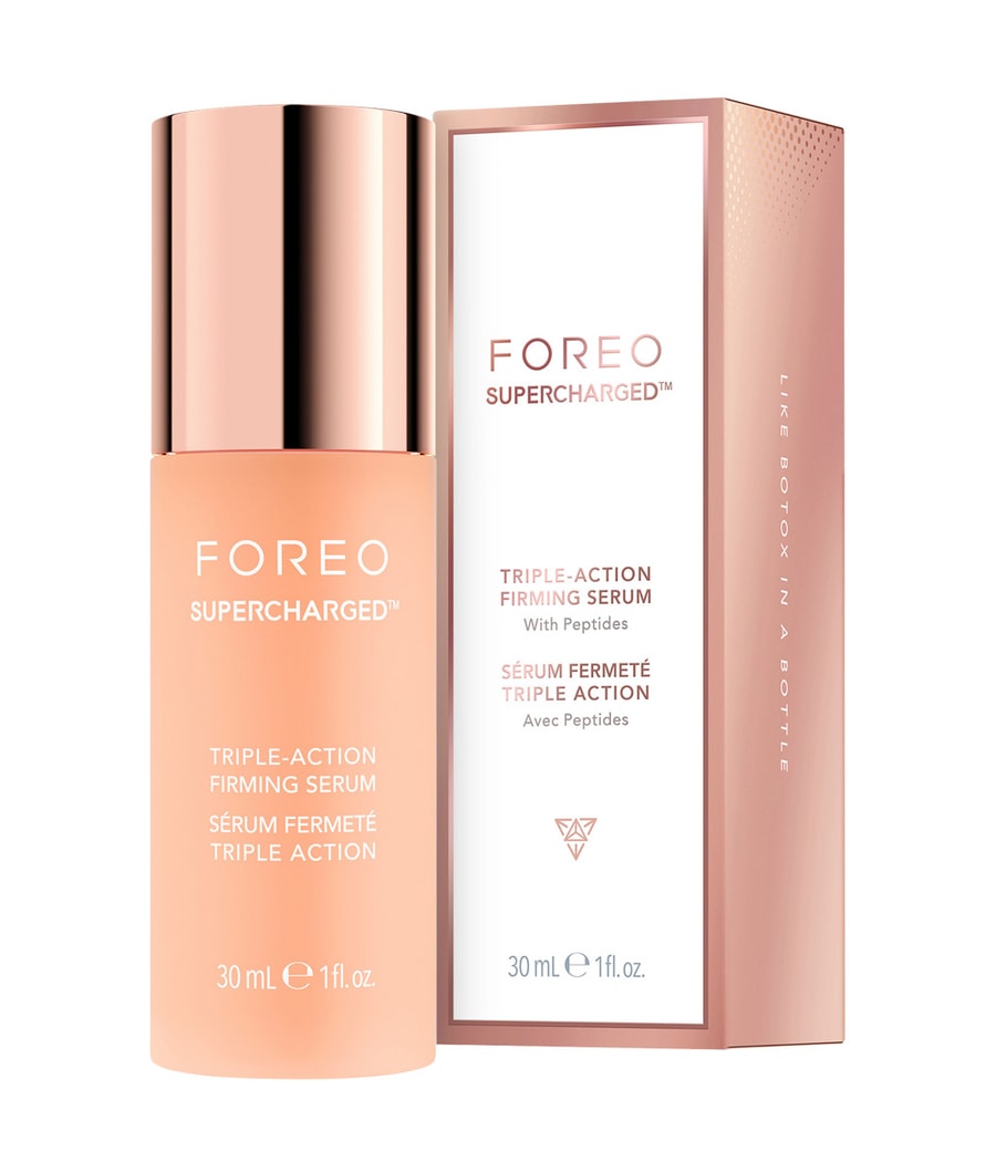 Сыворотка для лица FOREO SUPERCHARGED TRIPLE-ACTION FIRMING SERUM, 30 ml
Сыворотка для лица FOREO SUPERCHARGED TRIPLE-ACTION FIRMING SERUM, 30 ml
