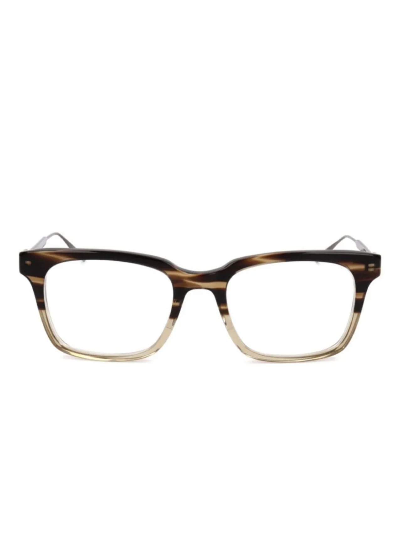 Очки в квадратной оправе Barton Perreira, коричневый
Очки в квадратной оправе Barton Perreira, коричневый