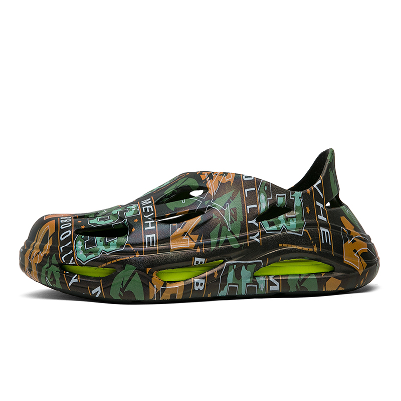 Сабо мужские KLAOSD, Black Green
Сабо мужские KLAOSD, Black Green