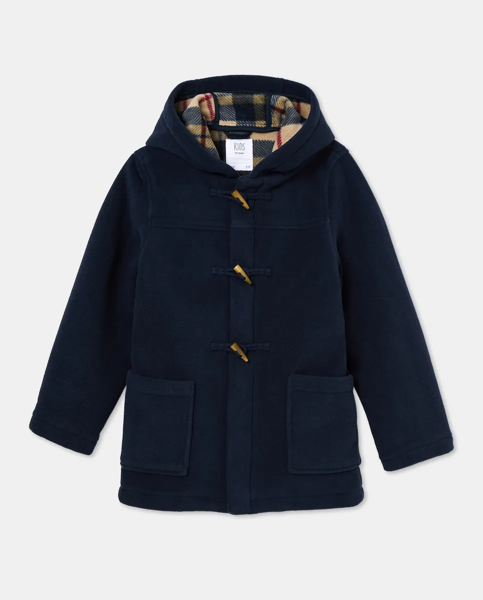 Пальто из фактурной ткани в клетку для детской комнаты Kids El Corte Inglés, темно-синий
Пальто из фактурной ткани в клетку для детской комнаты Kids El Corte Inglés, темно-синий