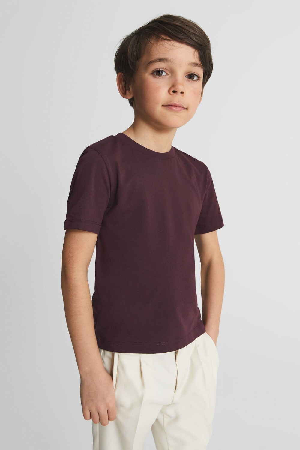 Футболка Bless с круглым вырезом Reiss, красный
Футболка Bless с круглым вырезом Reiss, красный