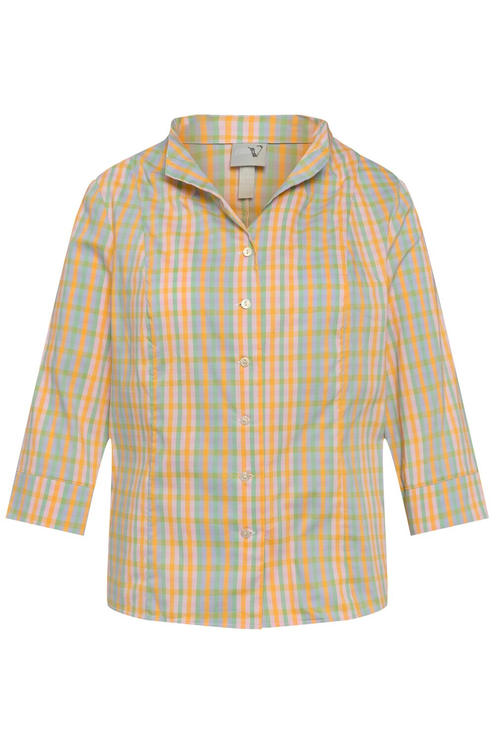 Блузка Ulla Popken, зеленый
Блузка Ulla Popken, зеленый