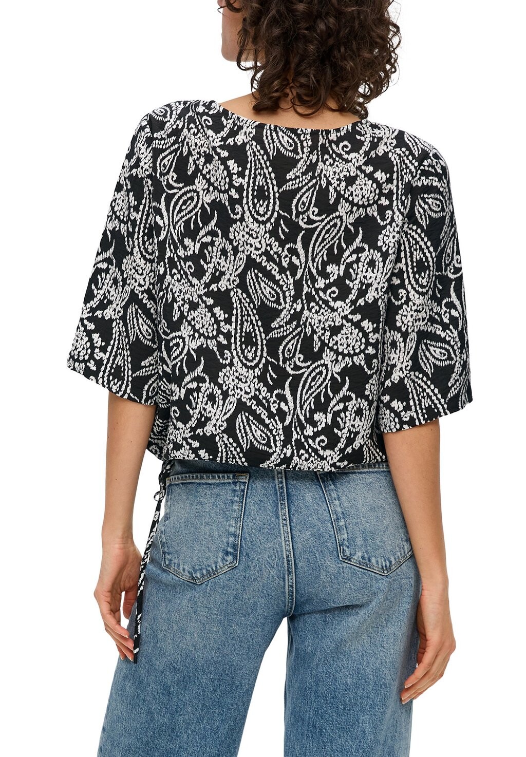 Блуза s.Oliver, цвет Mottled Black
Блуза s.Oliver, цвет Mottled Black