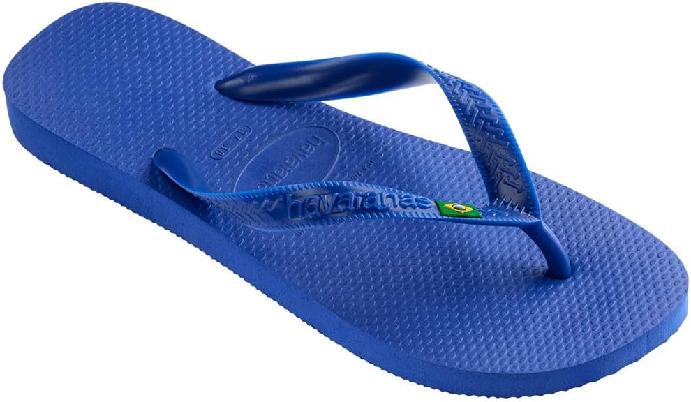 Шлепанцы Havaianas для взрослых, унисекс, с ремешком между пальцами, темно-синий
Шлепанцы Havaianas для взрослых, унисекс, с ремешком между пальцами, темно-синий