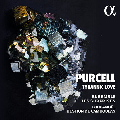 CD диск Purcell / Ensemble Les Surprises / Camboulas: Tyrannic Love
CD диск Purcell / Ensemble Les Surprises / Camboulas: Tyrannic Love