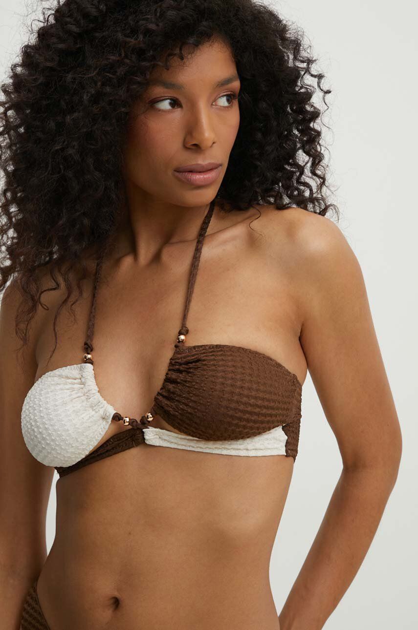 Бикини-топ Answear Lab, коричневый
Бикини-топ Answear Lab, коричневый