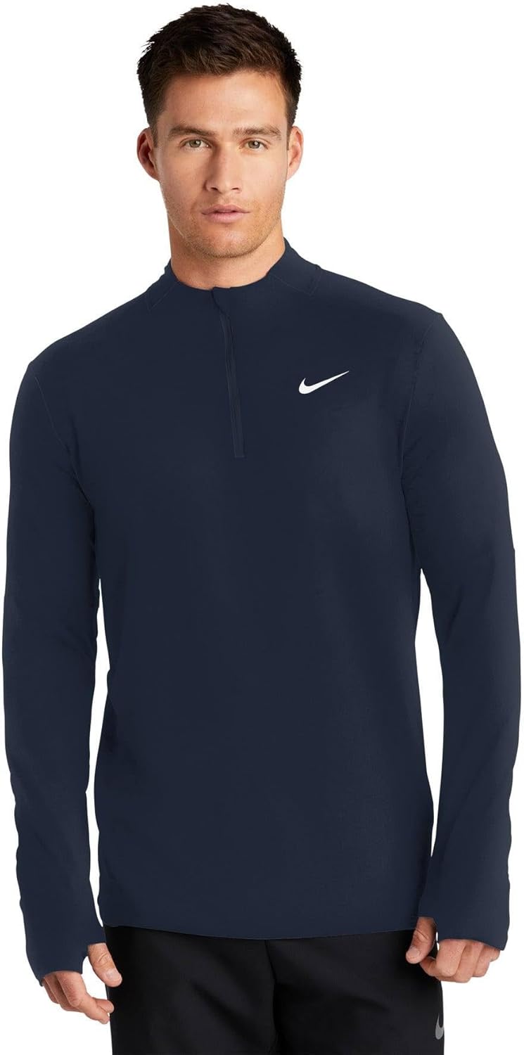 Верхняя часть на молнии Element 1/2 Dri-FIT от Nike, Navy
Верхняя часть на молнии Element 1/2 Dri-FIT от Nike, Navy