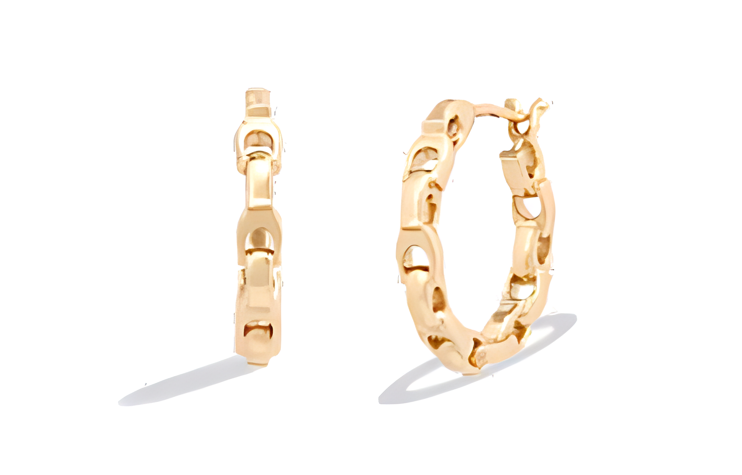 COACH Медные серьги женские Gold
COACH Медные серьги женские Gold