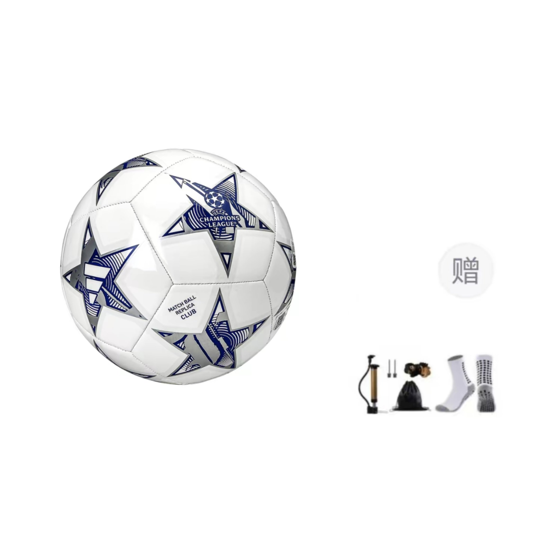 Adidas Футбольный мяч размер 5 PVC машинной строчки Unisex синий белый
Adidas Футбольный мяч размер 5 PVC машинной строчки Unisex синий белый