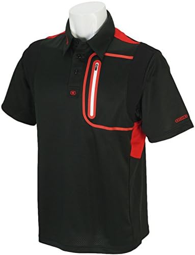 Мужская рубашка для гольфа Ogio 765606, черный
Мужская рубашка для гольфа Ogio 765606, черный