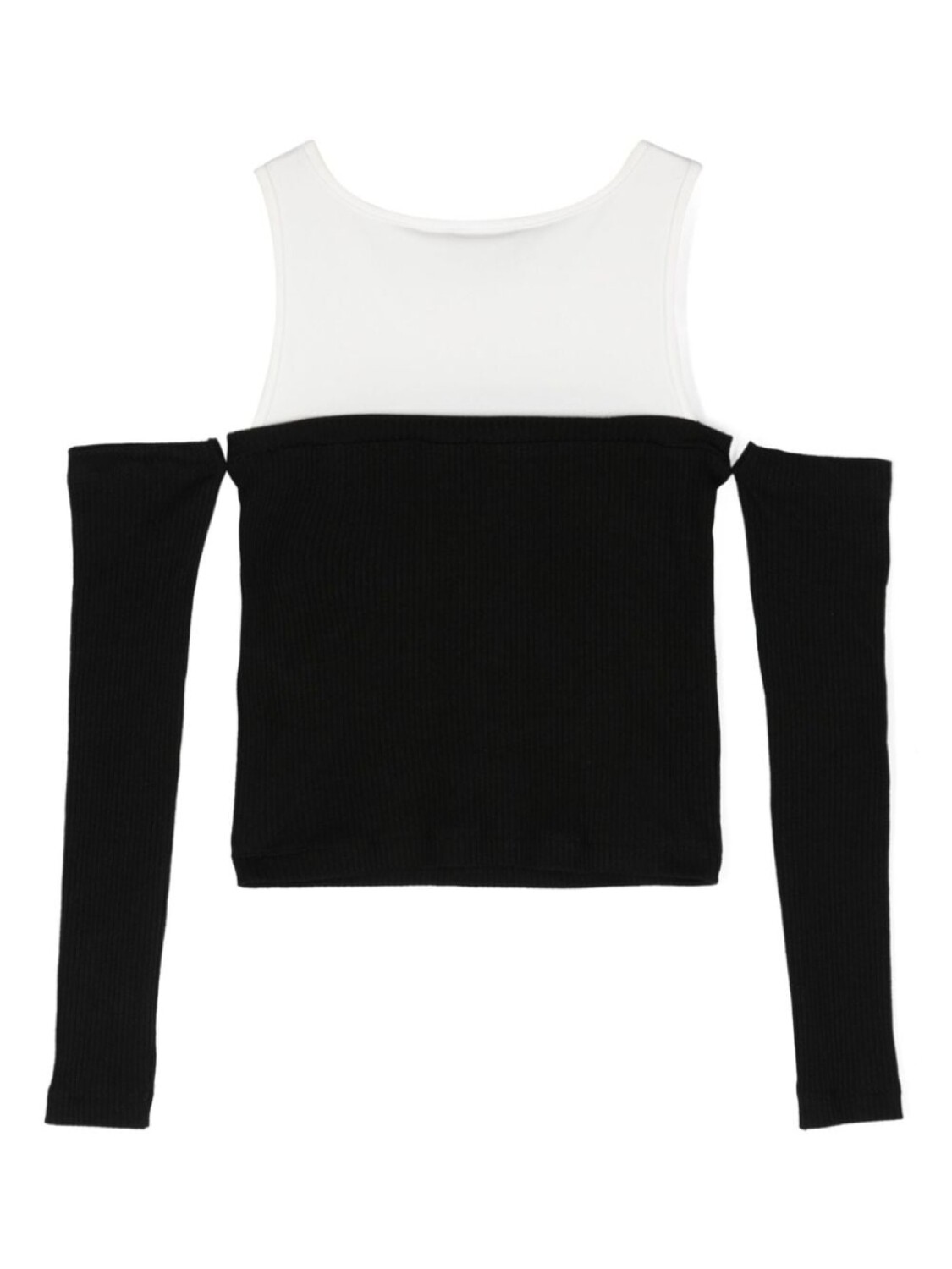 Monnalisa топ в рубчик с открытыми плечами, черный
Monnalisa топ в рубчик с открытыми плечами, черный