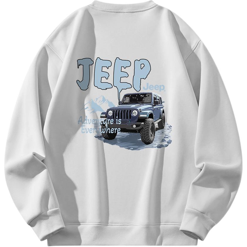 Свитшот Leisure Collection Unisex Jeep, белый
Свитшот Leisure Collection Unisex Jeep, белый