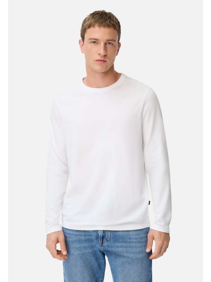 Рубашка с длинными рукавами fleXXXactive из хлопковой смеси белого цвета Camel Active
Рубашка с длинными рукавами fleXXXactive из хлопковой смеси белого цвета Camel Active