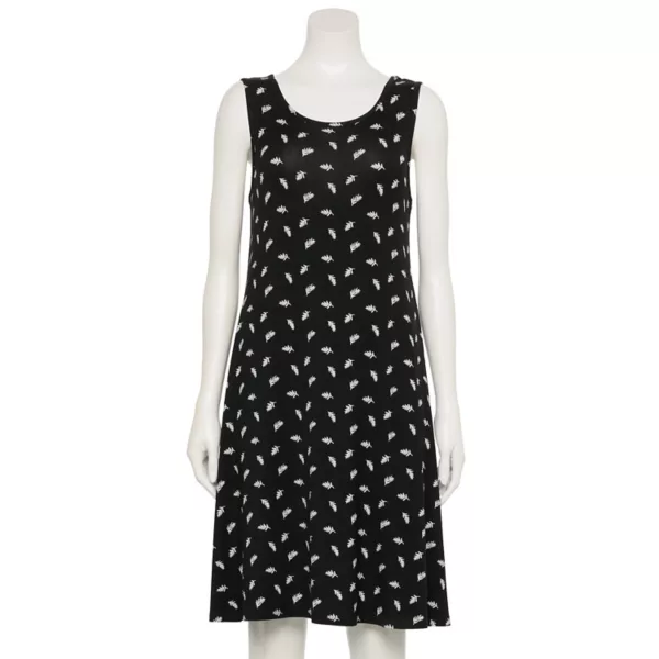 Женское свободное платье-майка без рукавов Croft & Barrow, цвет black modern palm
Женское свободное платье-майка без рукавов Croft & Barrow, цвет black modern palm