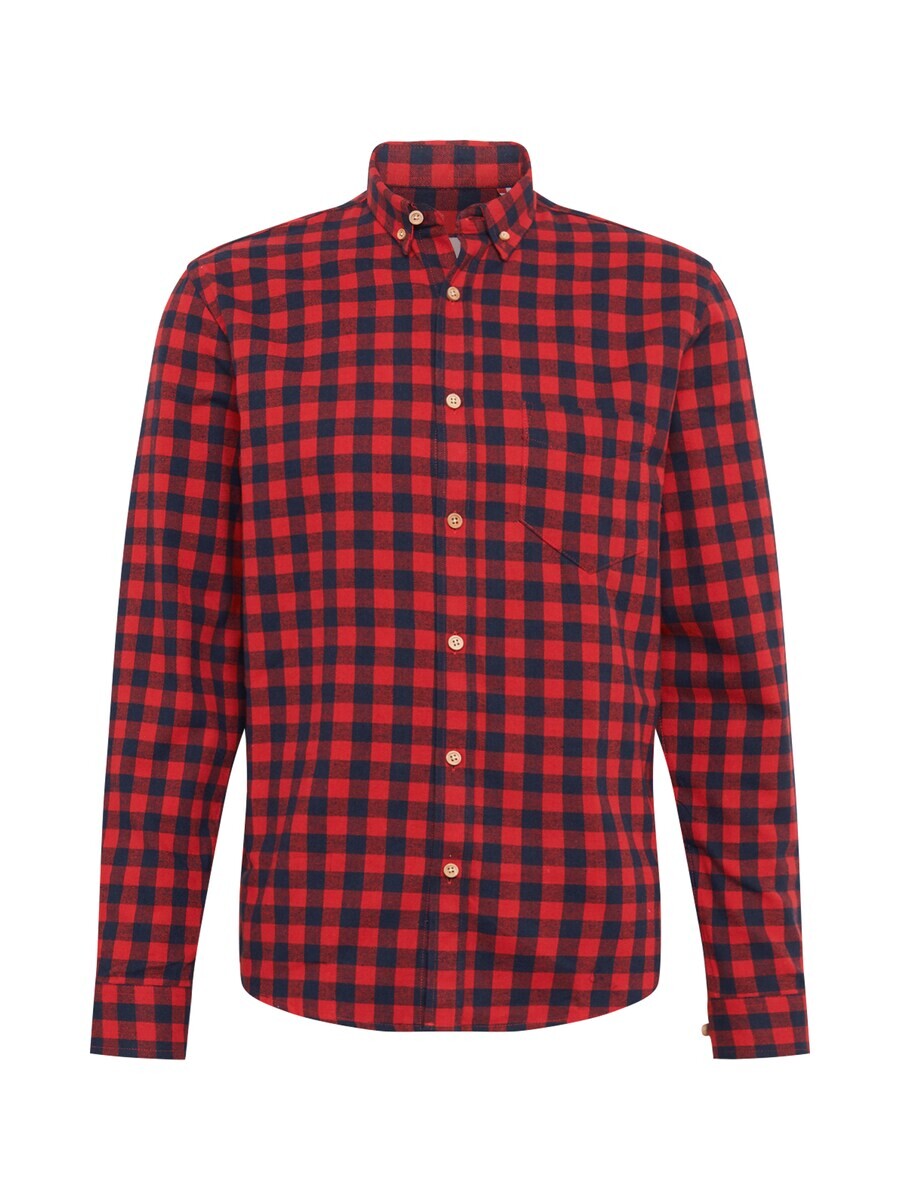 Рубашка на пуговицах стандартного кроя Kronstadt JOHAN, красный
Рубашка на пуговицах стандартного кроя Kronstadt JOHAN, красный