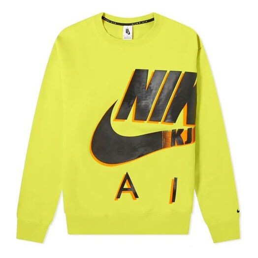 Толстовка Nike Air x Kim Jones Crossover Logo Printing Fleece Round Neck Fluorescent Green, мультиколор
Толстовка Nike Air x Kim Jones Crossover Logo Printing Fleece Round Neck Fluorescent Green, мультиколор