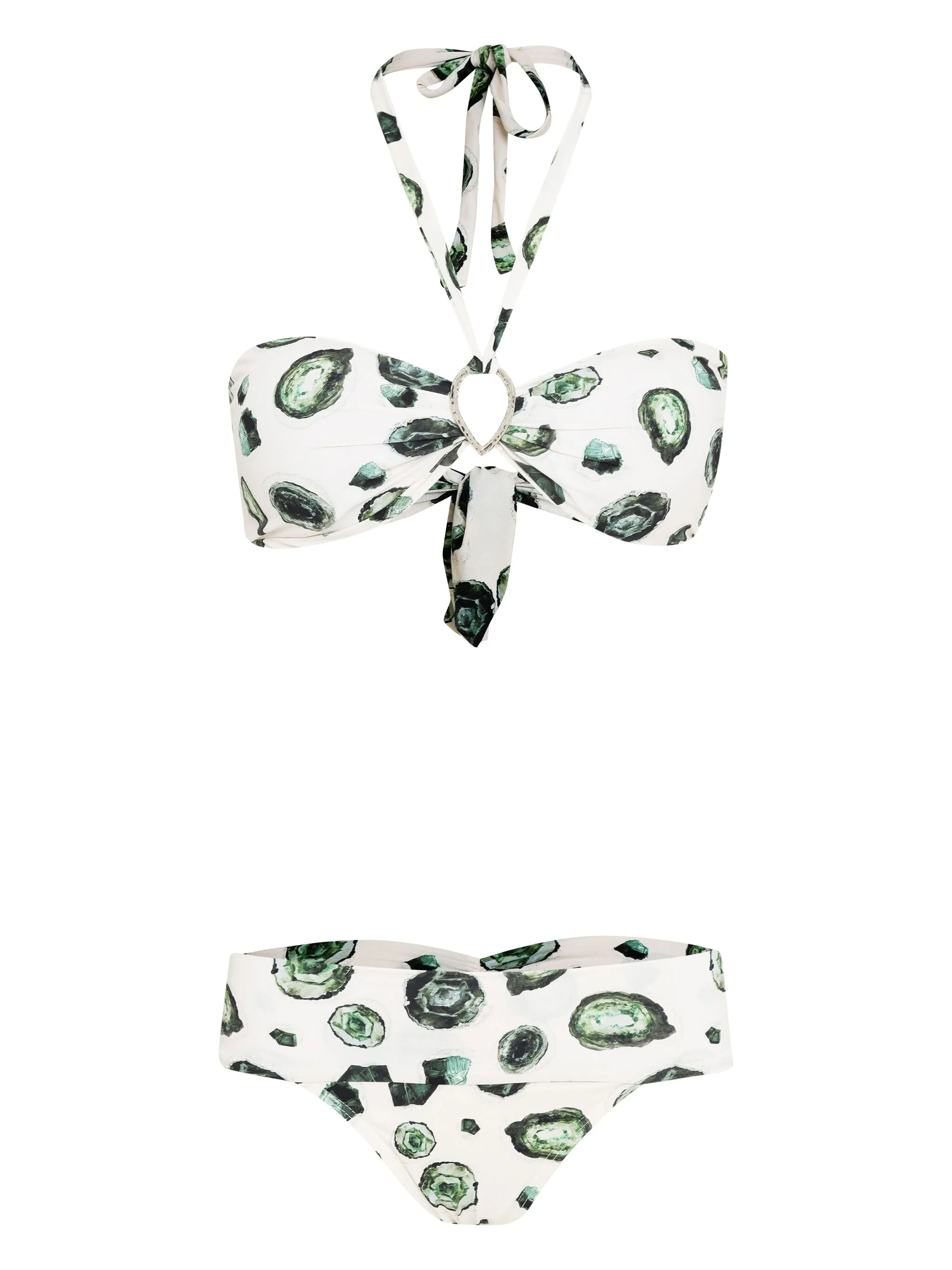 Бикини с принтом Brigitte, белый
Бикини с принтом Brigitte, белый