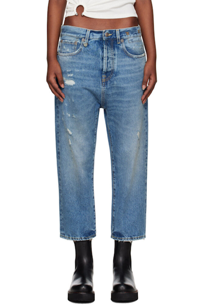 Синие джинсы Tailored Drop R13
Синие джинсы Tailored Drop R13