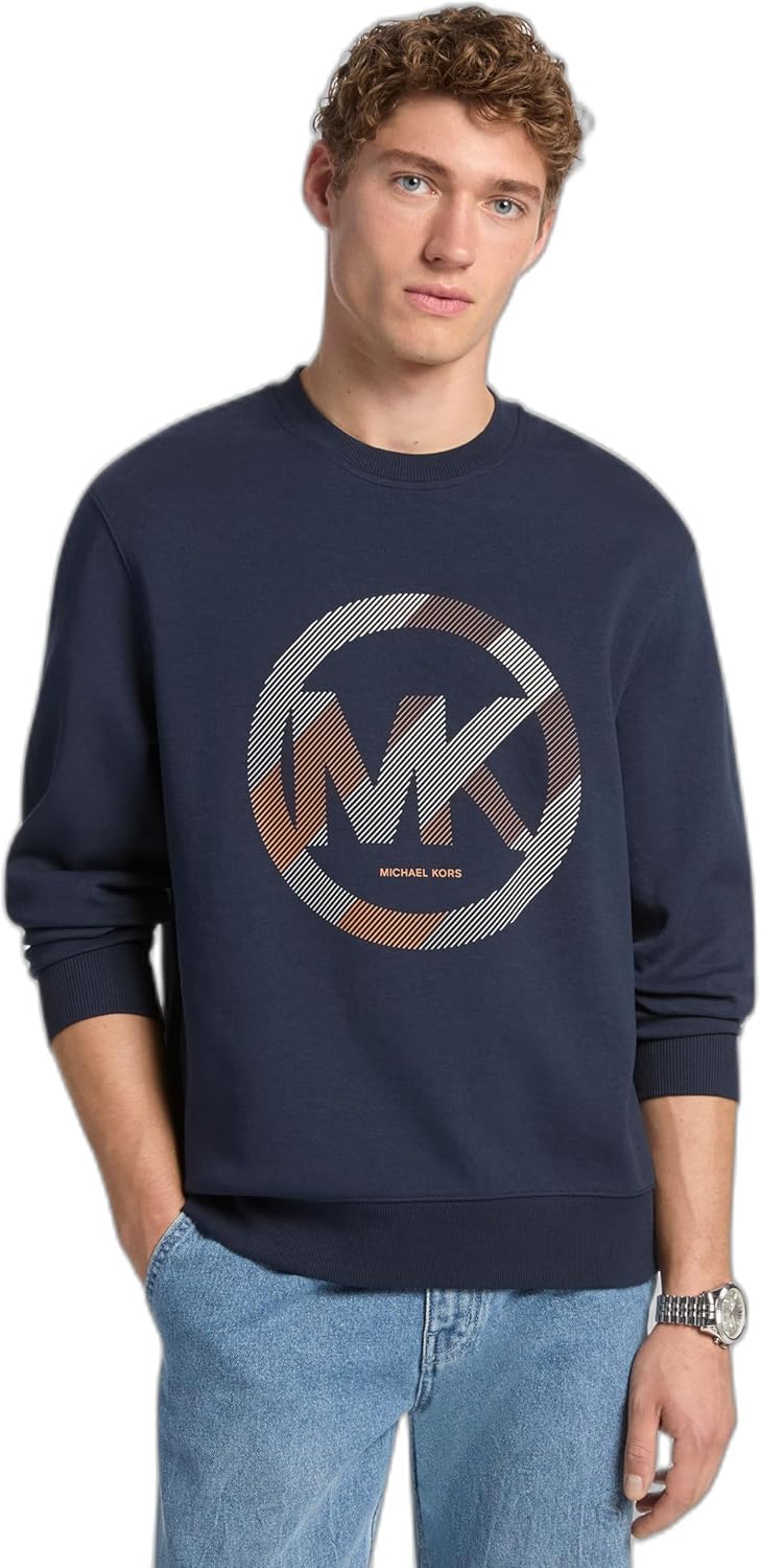Michael Kors мужской свитшот с логотипом Mk Sport, Midnight
Michael Kors мужской свитшот с логотипом Mk Sport, Midnight