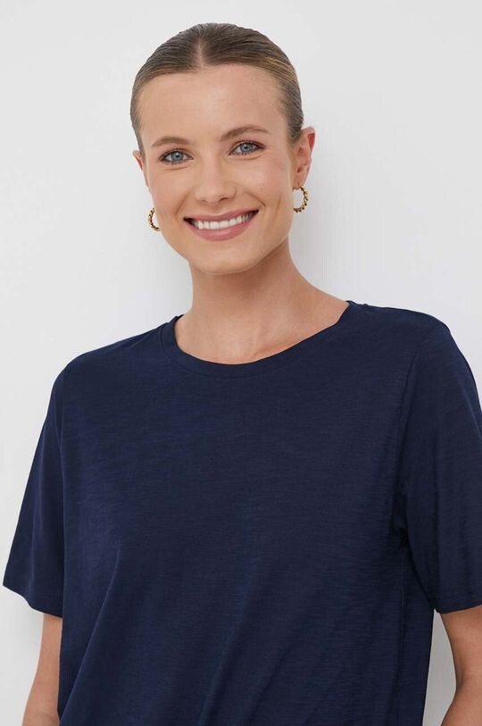 Хлопковая футболка United Colors of Benetton, темно-синий
Хлопковая футболка United Colors of Benetton, темно-синий