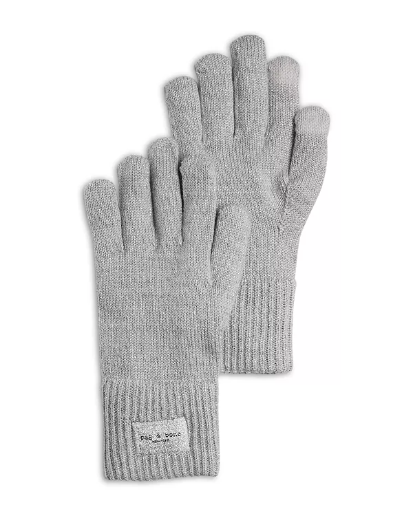 Металлические технологичные перчатки Блейка Rag & Bone, серый
Металлические технологичные перчатки Блейка Rag & Bone, серый