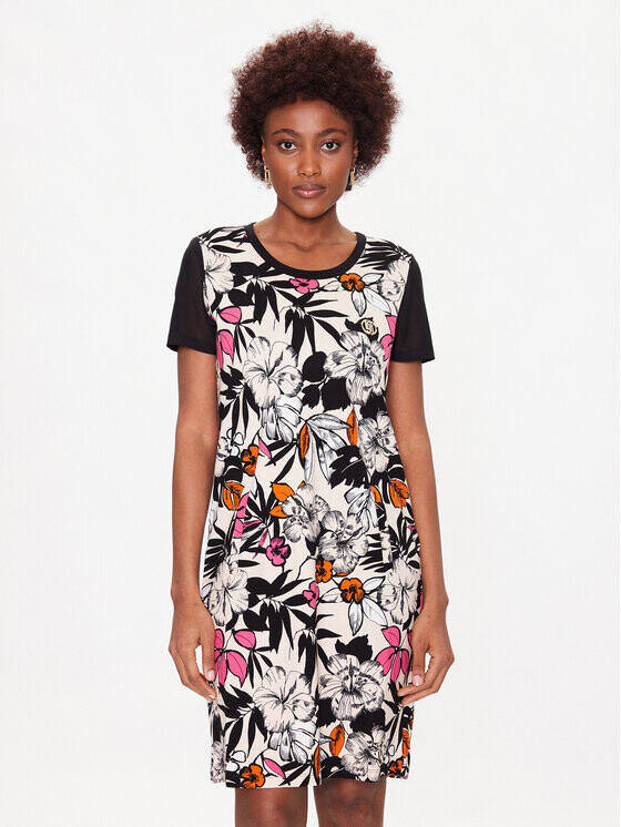 Платье на каждый день, стандартного кроя Liu Jo, бежевый
Платье на каждый день, стандартного кроя Liu Jo, бежевый