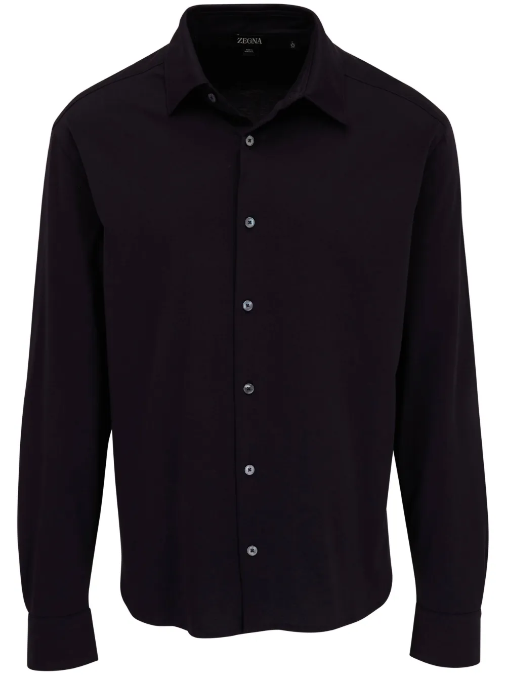 Рубашка на пуговицах Zegna, синий
Рубашка на пуговицах Zegna, синий