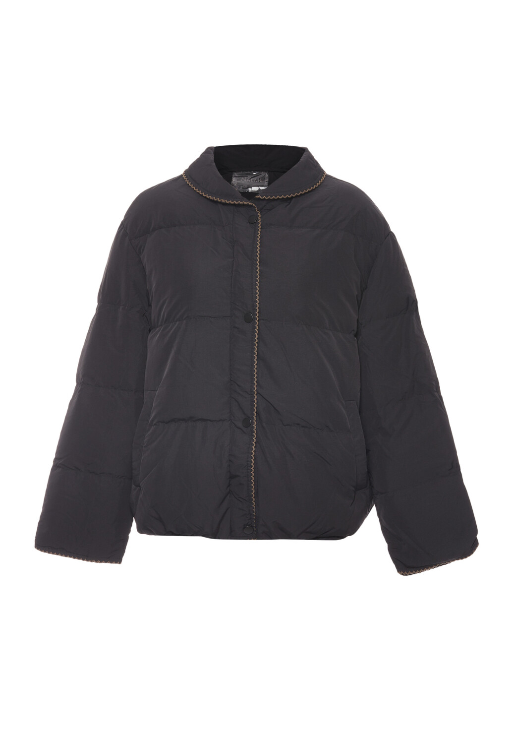 Пуховик faina Jacket, черный
Пуховик faina Jacket, черный