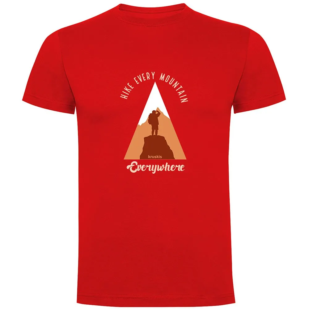 Футболка Kruskis Hike Every Mountain, красный
Футболка Kruskis Hike Every Mountain, красный