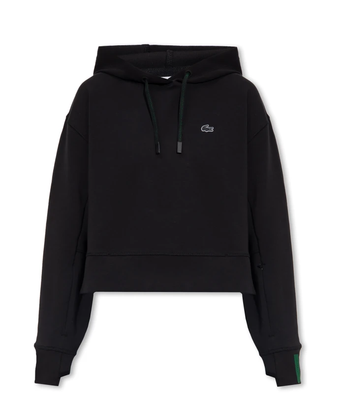 Худи с двусторонним рисунком Lacoste, черный
Худи с двусторонним рисунком Lacoste, черный