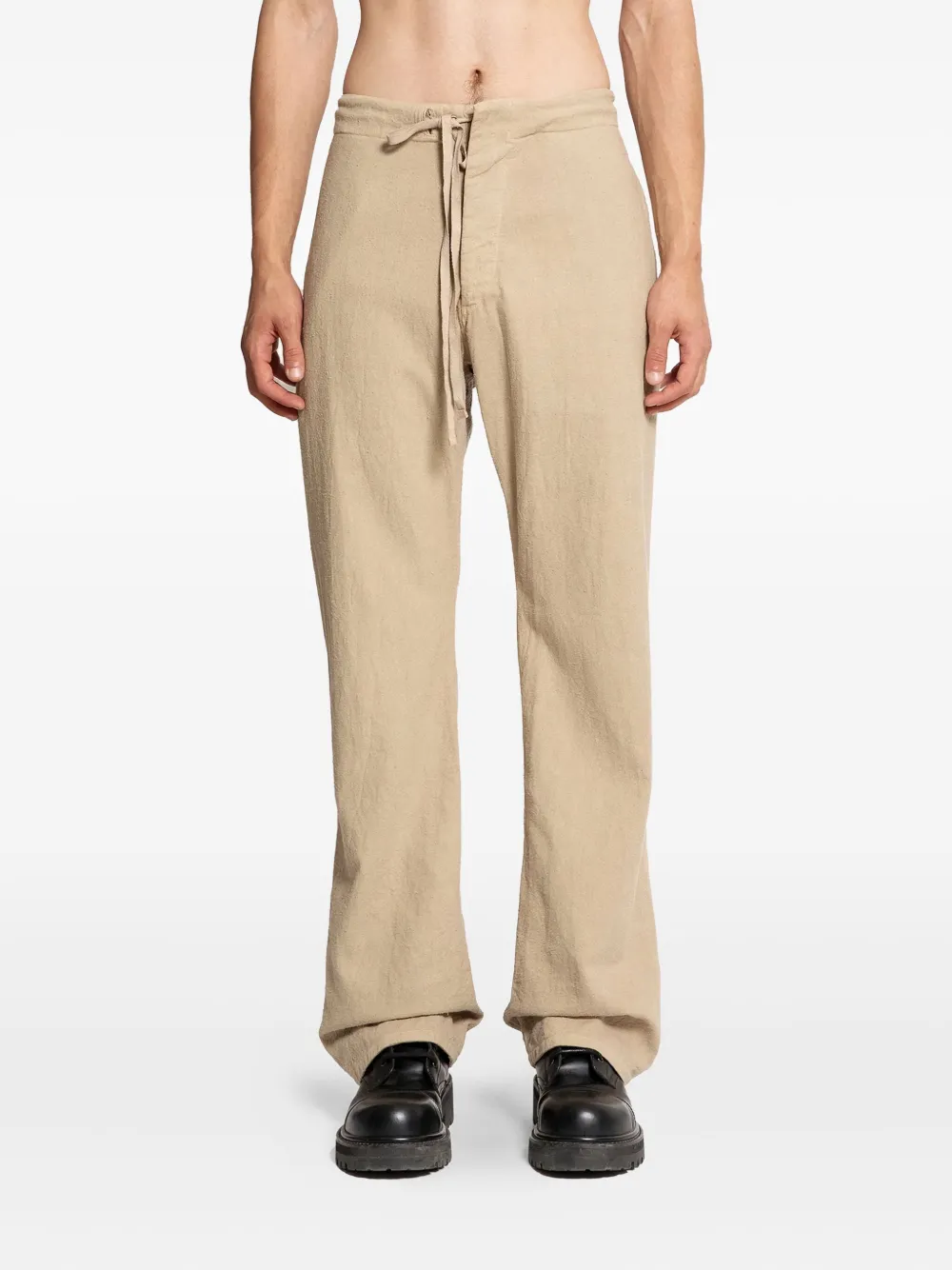 Брюки на завязках TAIGA TAKAHASHI, нейтральный
Брюки на завязках TAIGA TAKAHASHI, нейтральный