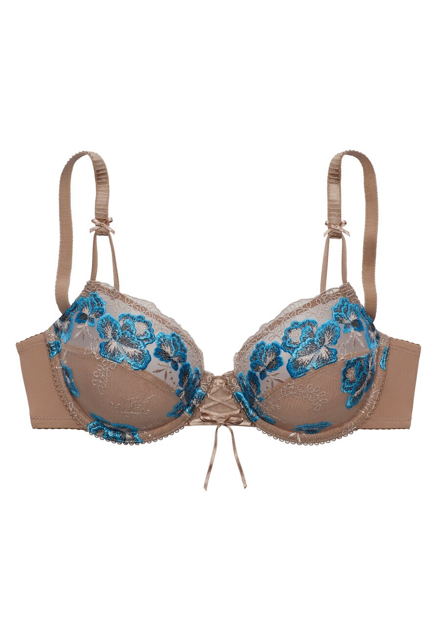 Бюстгальтер Nuance, синий/коричневый
Бюстгальтер Nuance, синий/коричневый