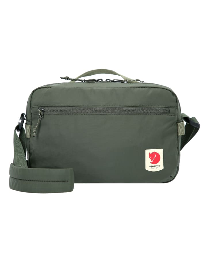 Сумка через плечо High Coast 24 см в цвете горный зеленый FJÄLLRÄVEN
Сумка через плечо High Coast 24 см в цвете горный зеленый FJÄLLRÄVEN
