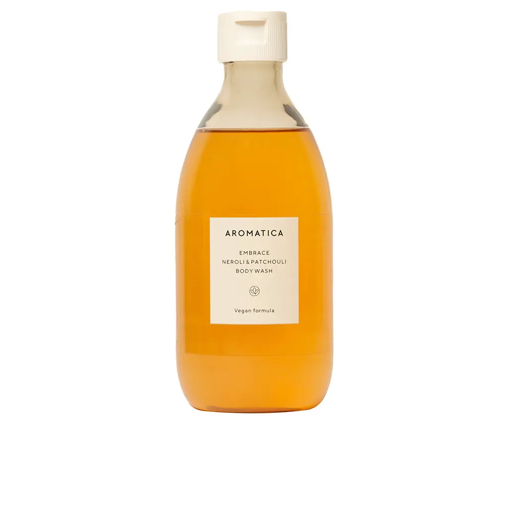 Гель для душа Embrace neroli & patchouli body wash Aromatica, 300 мл.
Гель для душа Embrace neroli & patchouli body wash Aromatica, 300 мл.