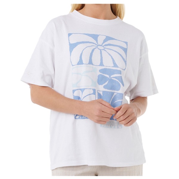 Женская футболка с изображением океанического наследия Rip Curl, белый
Женская футболка с изображением океанического наследия Rip Curl, белый