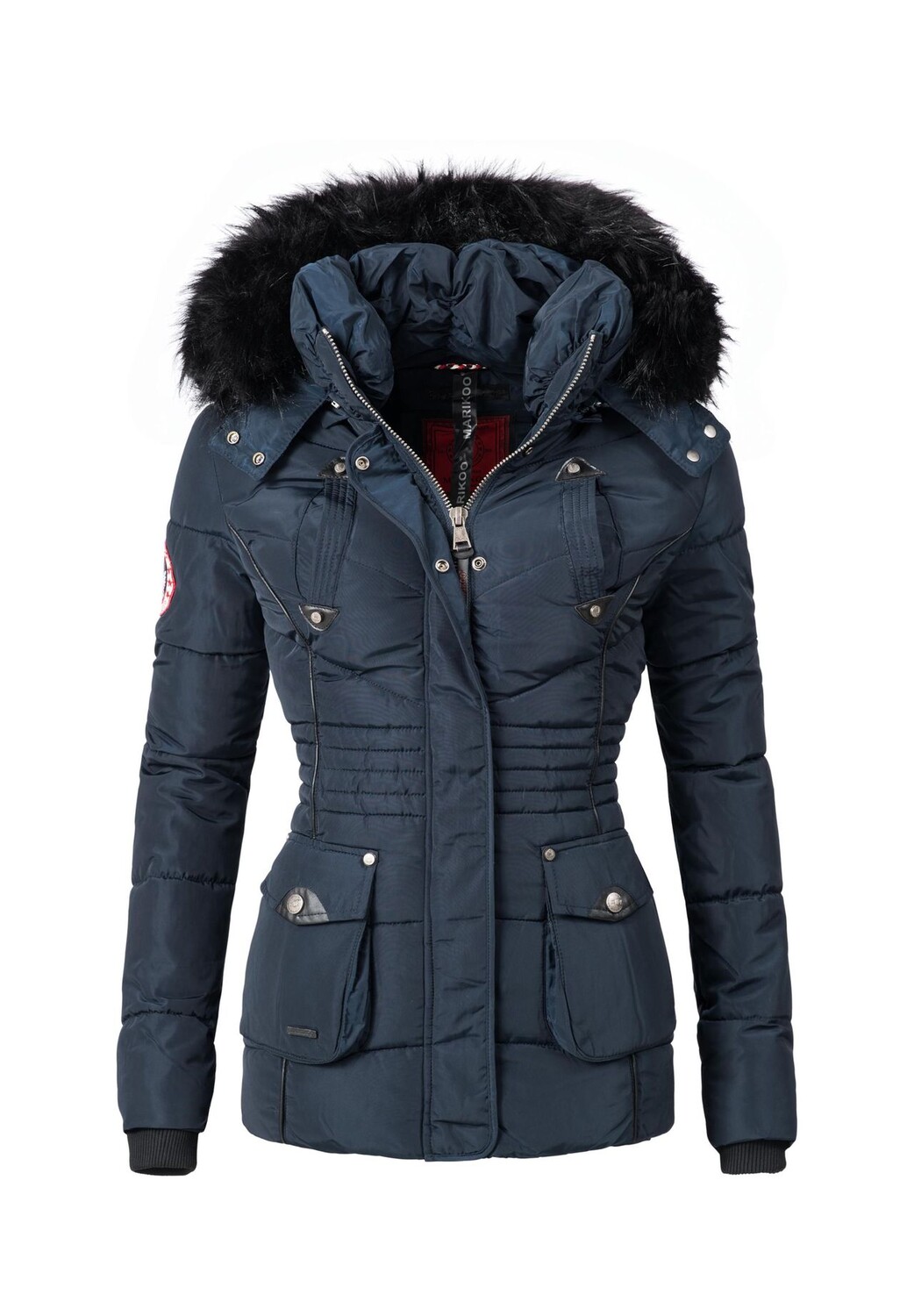 Стеганая куртка ванильного цвета MARIKOO, синий
Стеганая куртка ванильного цвета MARIKOO, синий