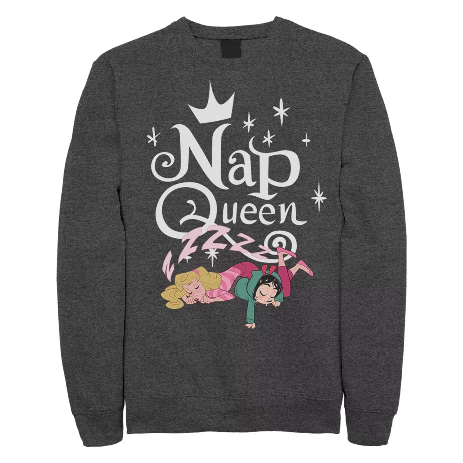 Толстовка с рисунком Nap Queen для подростков Licensed Character
Толстовка с рисунком Nap Queen для подростков Licensed Character