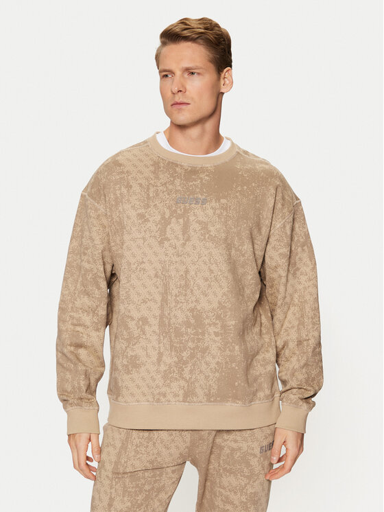 Толстовка обычного кроя Guess, бежевый
Толстовка обычного кроя Guess, бежевый