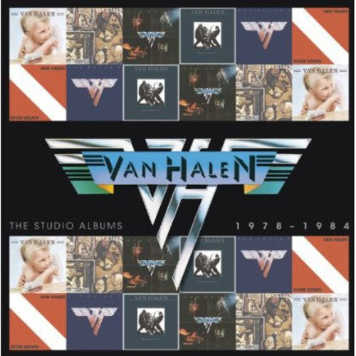 CD диск Van Halen: Studio Albums 1978-1984
CD диск Van Halen: Studio Albums 1978-1984